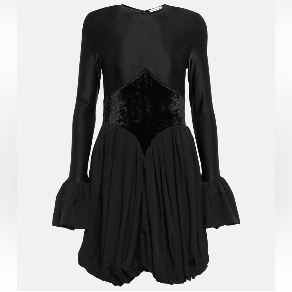 Paco Rabaanne bubble minidress